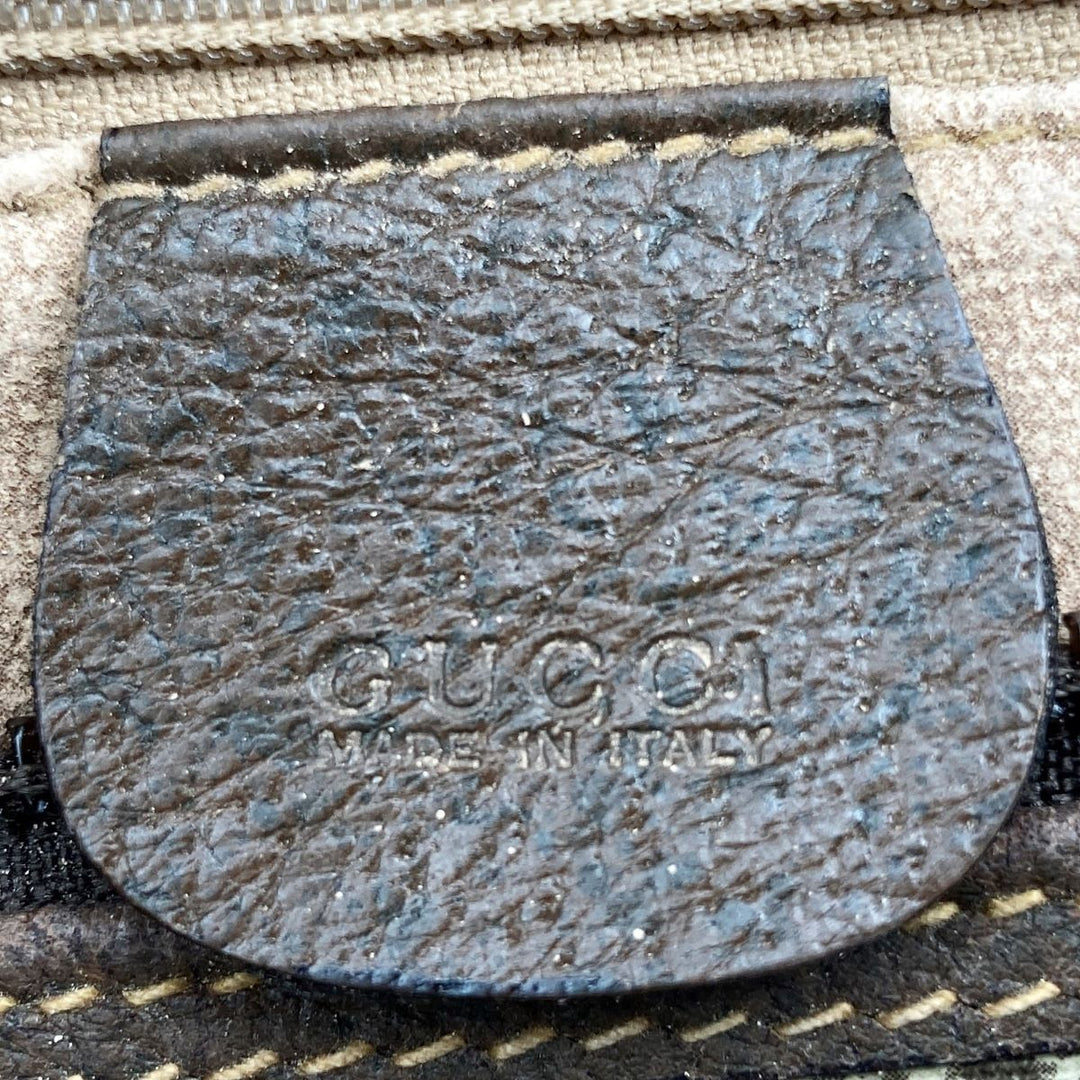 GUCCI グッチ 
 002・39・6842 ボストンバッグ 
GGスプリームキャンバス ブラウン