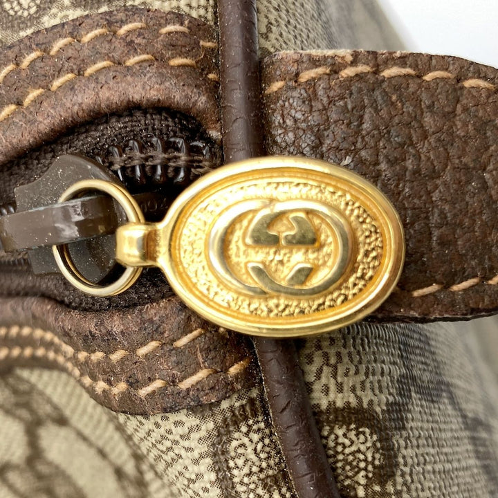 GUCCI グッチ 
 002・39・6842 ボストンバッグ 
GGスプリームキャンバス ブラウン