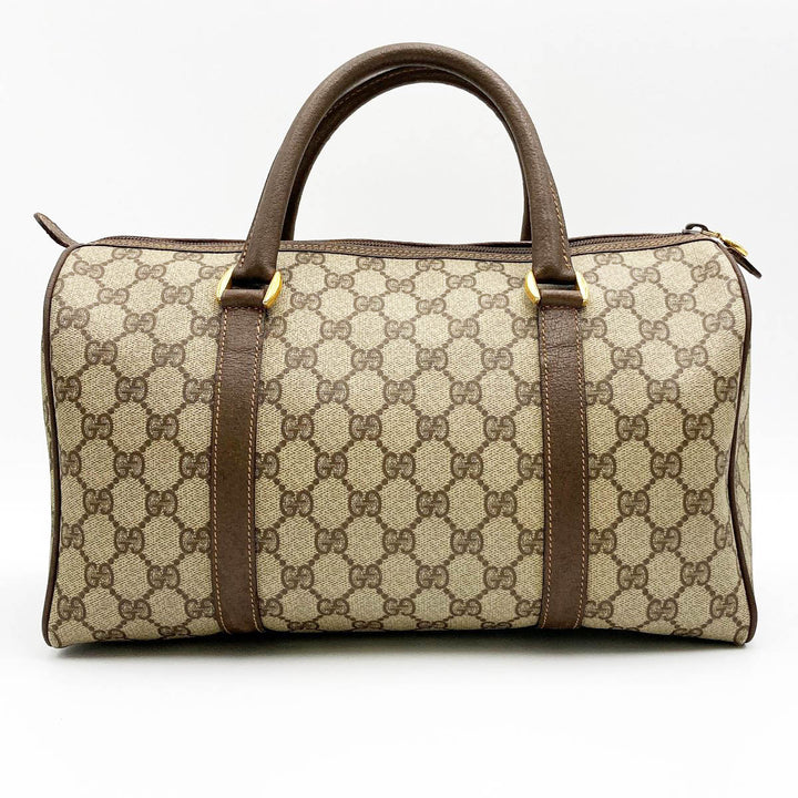 GUCCI グッチ 
 002・39・6842 ボストンバッグ 
GGスプリームキャンバス ブラウン