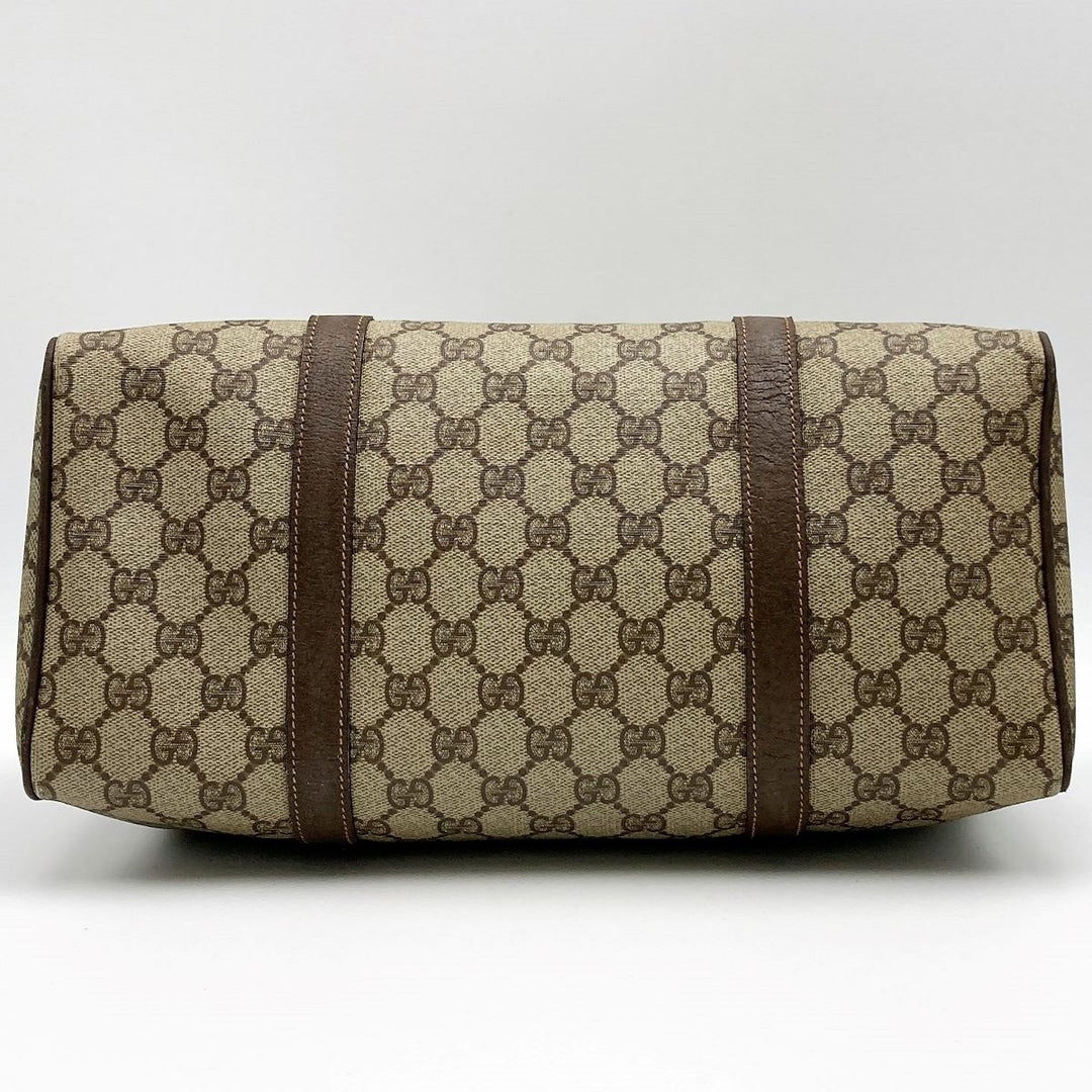 GUCCI グッチ 
 002・39・6842 ボストンバッグ 
GGスプリームキャンバス ブラウン