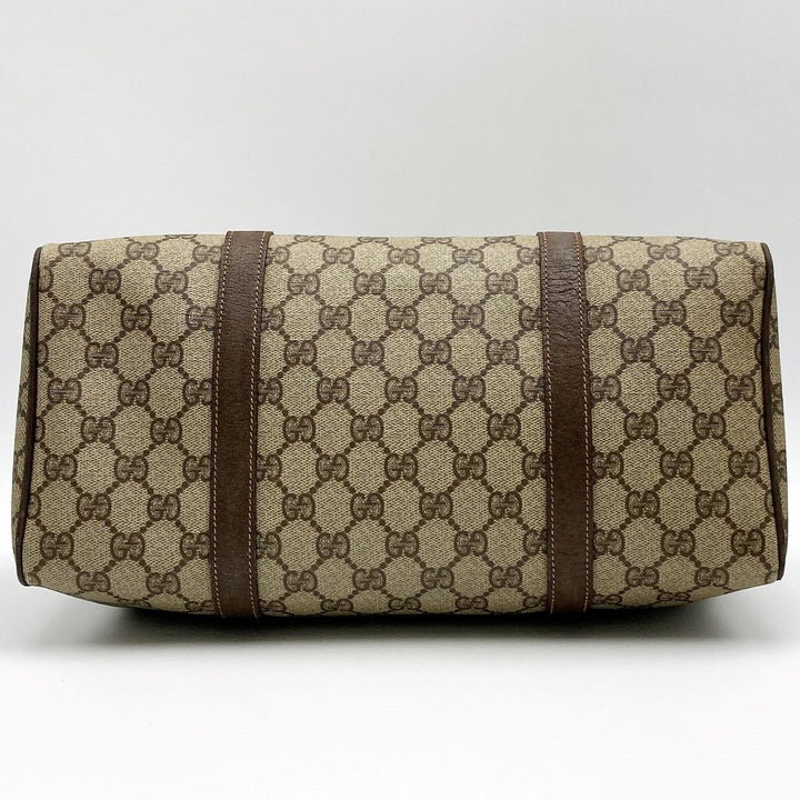 GUCCI グッチ 
 002・39・6842 ボストンバッグ 
GGスプリームキャンバス ブラウン