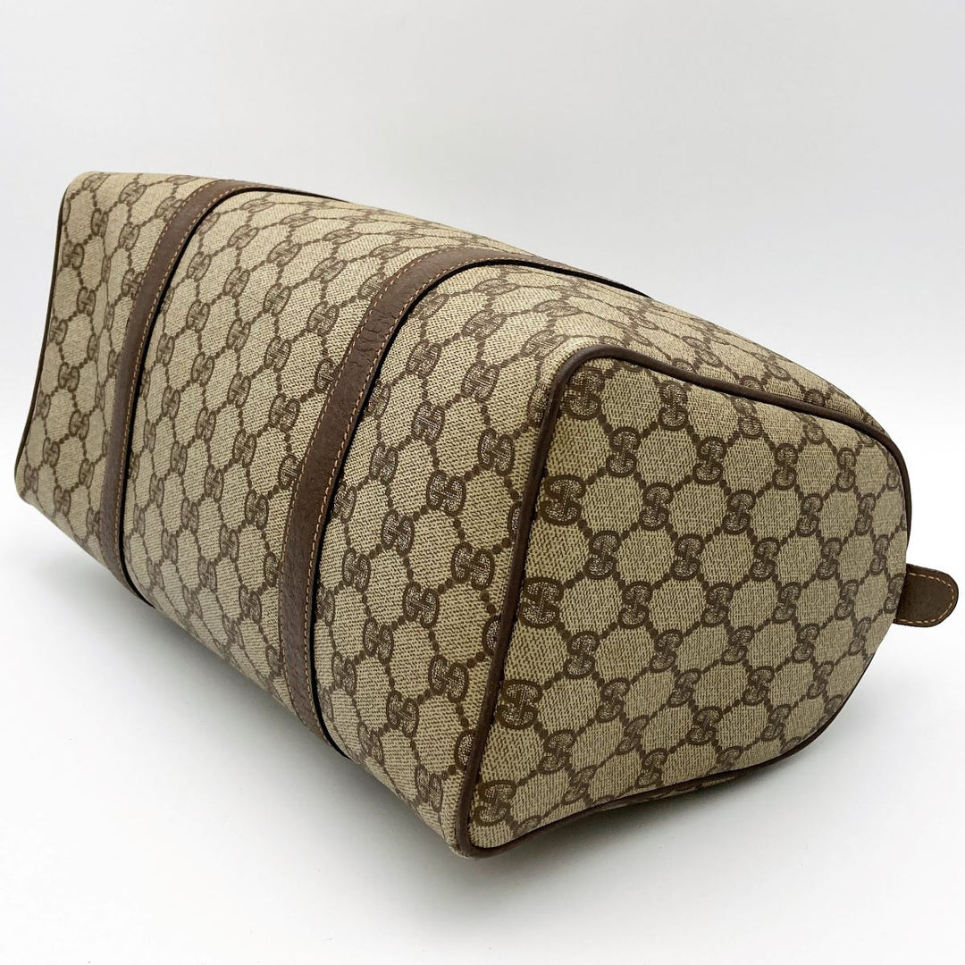 GUCCI グッチ 
 002・39・6842 ボストンバッグ 
GGスプリームキャンバス ブラウン