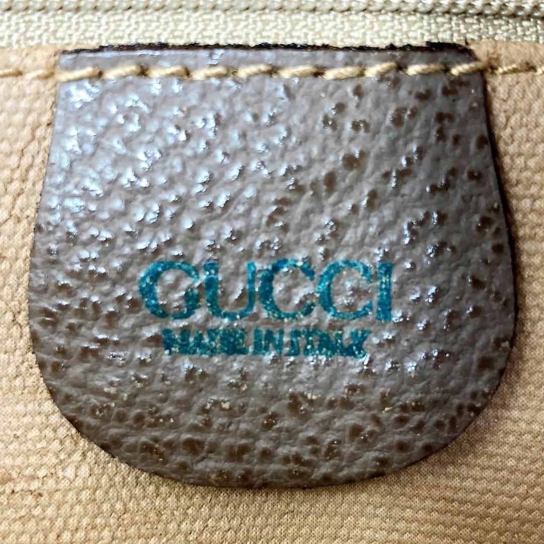 GUCCI グッチ 
 014・58・6087 クラッチバッグ 
GGスプリームキャンバス ブラウン
