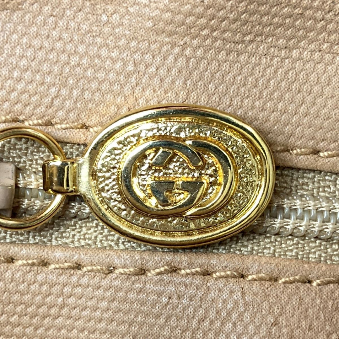 GUCCI グッチ 
 014・58・6087 クラッチバッグ 
GGスプリームキャンバス ブラウン