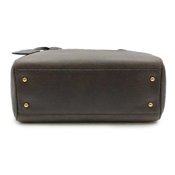 LOEWE ロエベ 
 ハンドバッグ 
レザー ブラウン