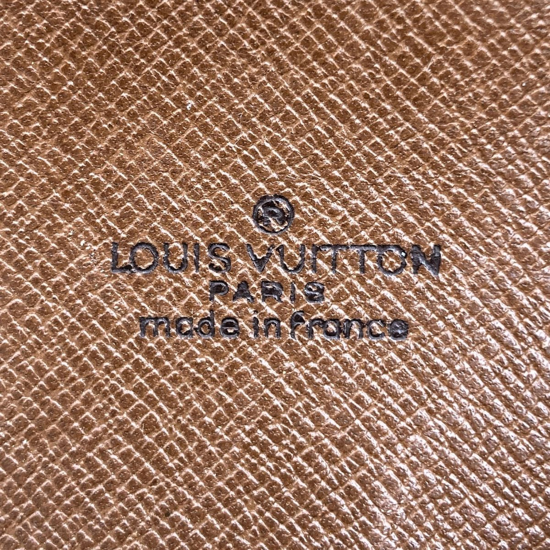 LOUIS VUITTON ルイ・ヴィトン 
 ポシェット・マルリーバンドリエール M51828 ショルダーバッグ 
PVC ブラウン