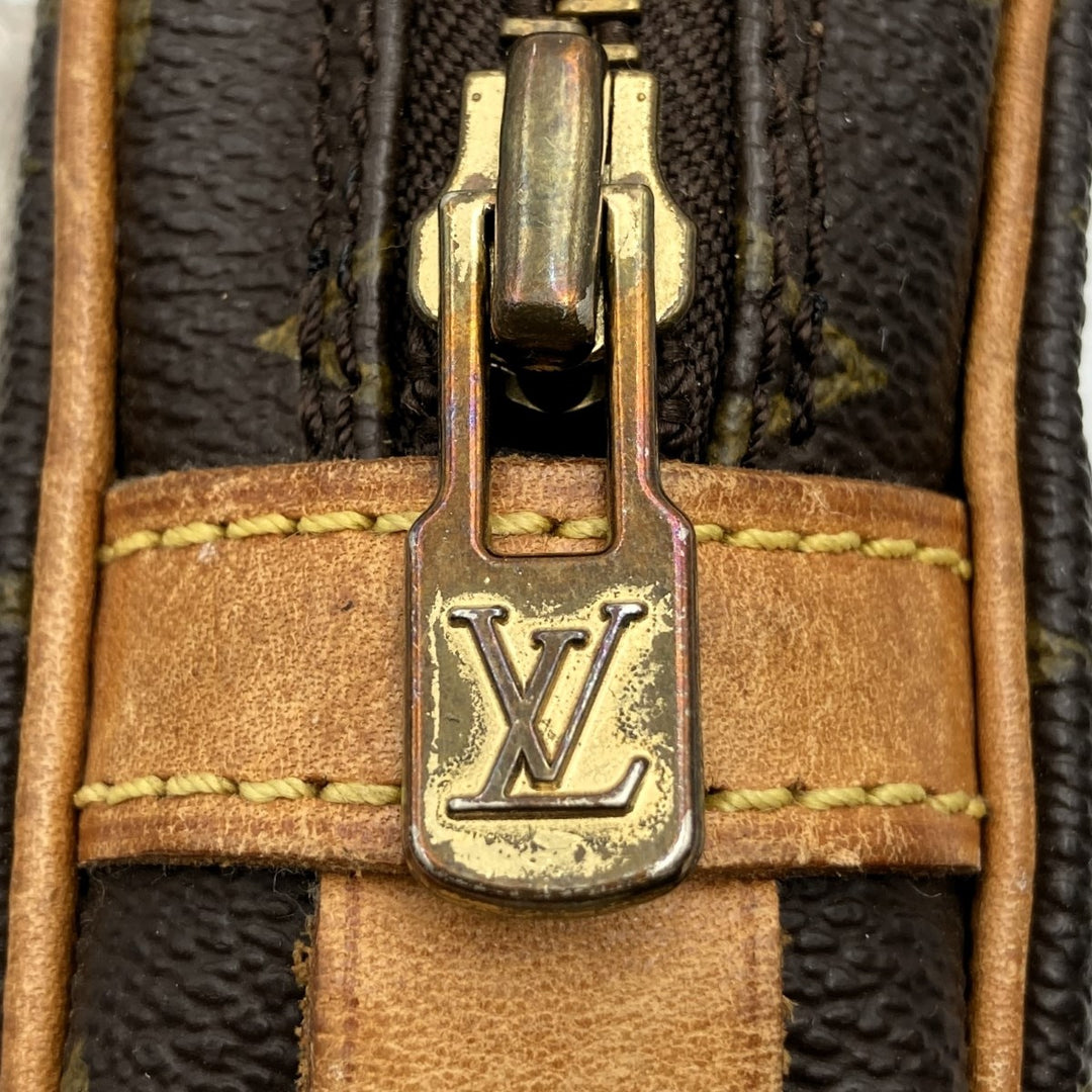 LOUIS VUITTON ルイ・ヴィトン 
 ポシェット・マルリーバンドリエール M51828 ショルダーバッグ 
PVC ブラウン