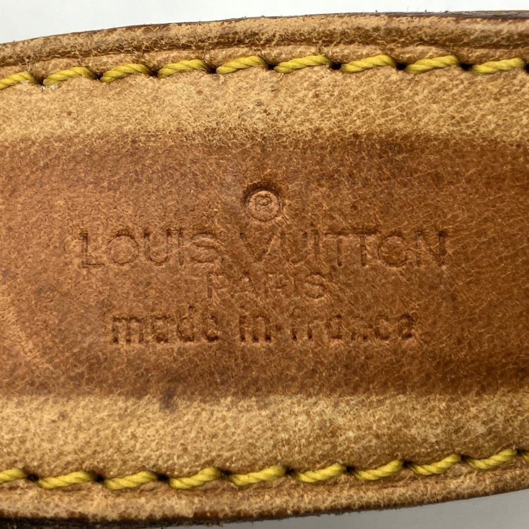 LOUIS VUITTON ルイ・ヴィトン 
 ポシェット・マルリーバンドリエール M51828 ショルダーバッグ 
PVC ブラウン