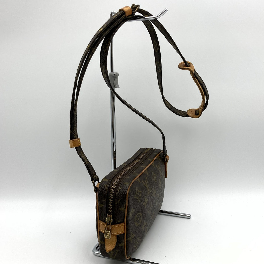 LOUIS VUITTON ルイ・ヴィトン 
 ポシェット・マルリーバンドリエール M51828 ショルダーバッグ 
PVC ブラウン