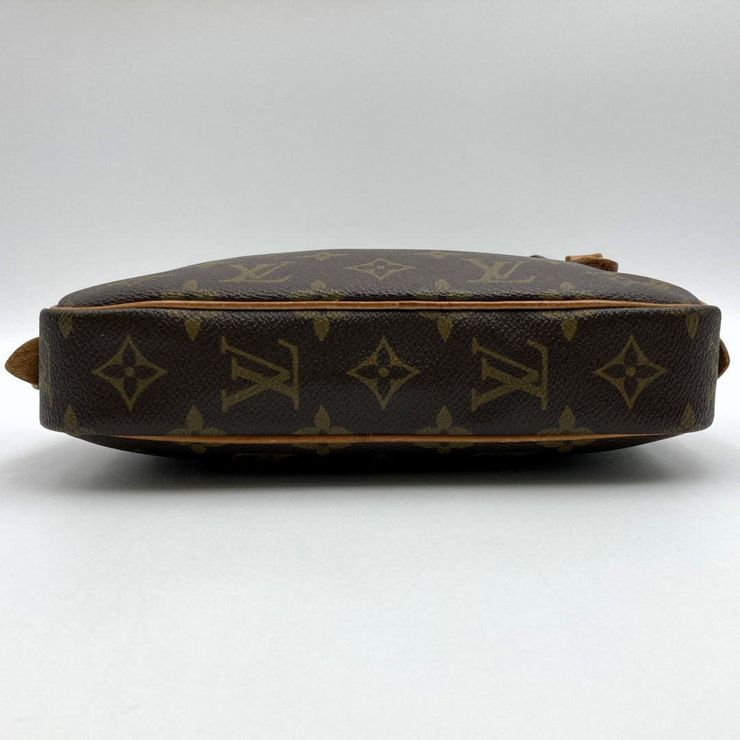 LOUIS VUITTON ルイ・ヴィトン 
 ポシェット・マルリーバンドリエール M51828 ショルダーバッグ 
PVC ブラウン