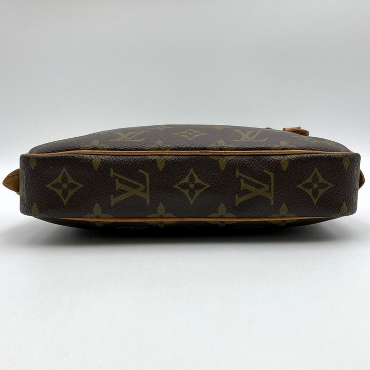 LOUIS VUITTON ルイ・ヴィトン 
 ポシェット・マルリーバンドリエール M51828 ショルダーバッグ 
PVC ブラウン