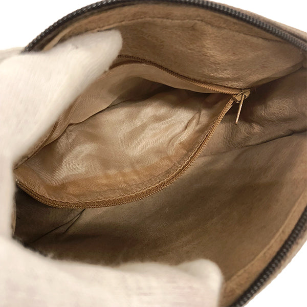 GUCCI グッチ 
 ショルダーバッグ 
PVCコーティングキャンバス/レザー  ベージュ系 中古