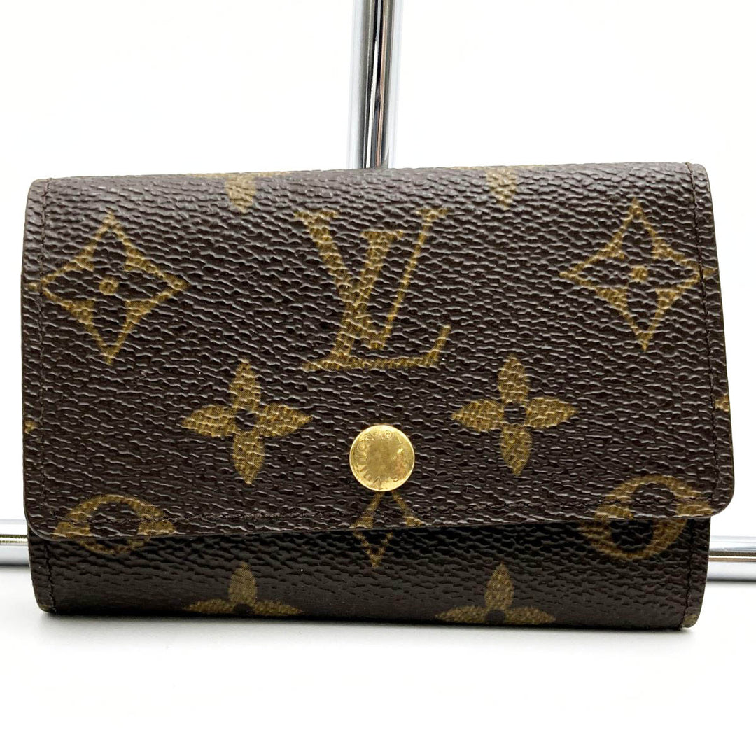 LOUIS VUITTON ルイ・ヴィトン 
 ミュルティクレ6 M62991 キーケース 
PVC/モノグラムキャンバス  ブラウン
