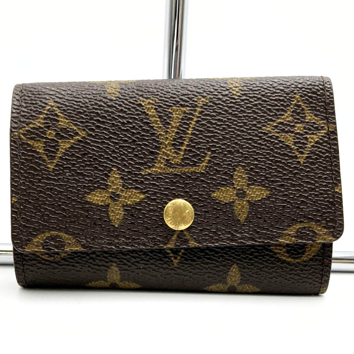 LOUIS VUITTON ルイ・ヴィトン 
 ミュルティクレ6 M62991 キーケース 
PVC/モノグラムキャンバス  ブラウン