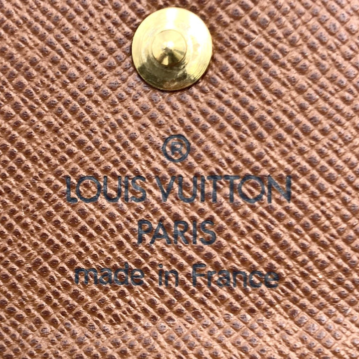 LOUIS VUITTON ルイ・ヴィトン 
 ミュルティクレ6 M62991 キーケース 
PVC/モノグラムキャンバス  ブラウン