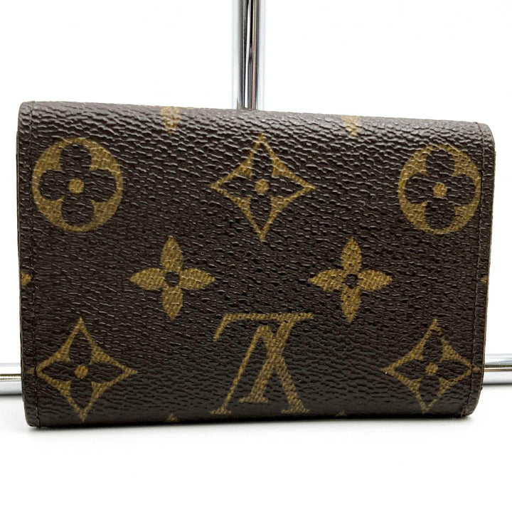 LOUIS VUITTON ルイ・ヴィトン 
 ミュルティクレ6 M62991 キーケース 
PVC/モノグラムキャンバス  ブラウン