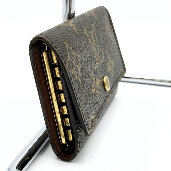 LOUIS VUITTON ルイ・ヴィトン 
 ミュルティクレ6 M62991 キーケース 
PVC/モノグラムキャンバス  ブラウン