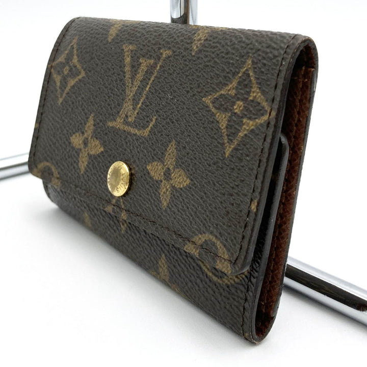 LOUIS VUITTON ルイ・ヴィトン 
 ミュルティクレ6 M62991 キーケース 
PVC/モノグラムキャンバス  ブラウン