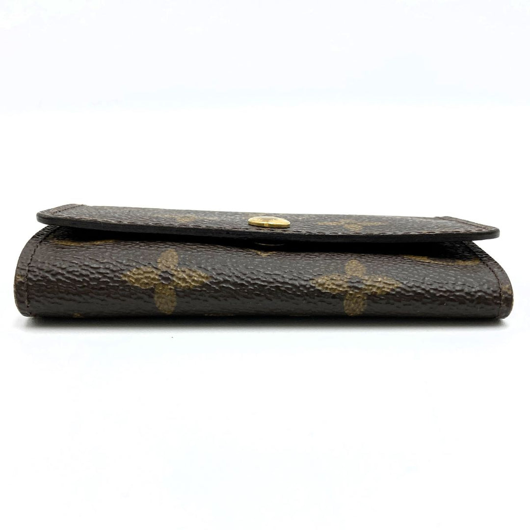 LOUIS VUITTON ルイ・ヴィトン 
 ミュルティクレ6 M62991 キーケース 
PVC/モノグラムキャンバス  ブラウン
