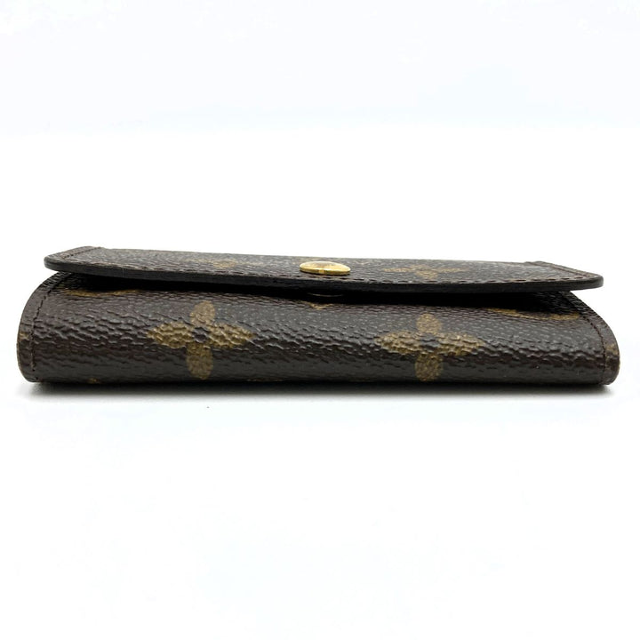 LOUIS VUITTON ルイ・ヴィトン 
 ミュルティクレ6 M62991 キーケース 
PVC/モノグラムキャンバス  ブラウン