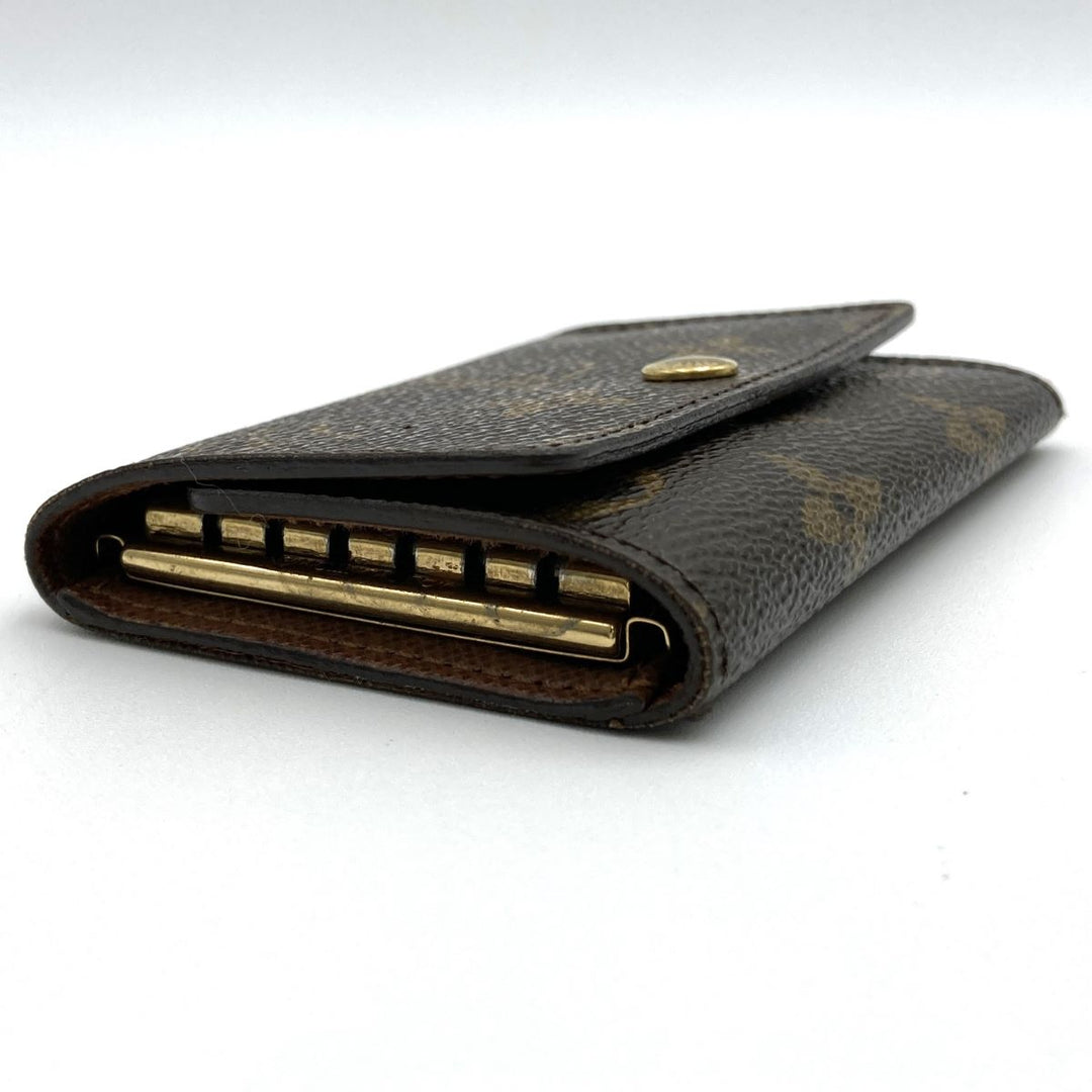 LOUIS VUITTON ルイ・ヴィトン 
 ミュルティクレ6 M62991 キーケース 
PVC/モノグラムキャンバス  ブラウン