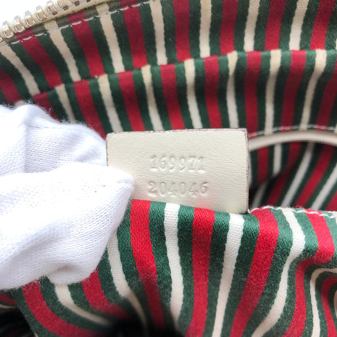 GUCCI グッチ 
 ニューブリット 169971 ショルダーバッグ 
GGキャンバス ベージュ