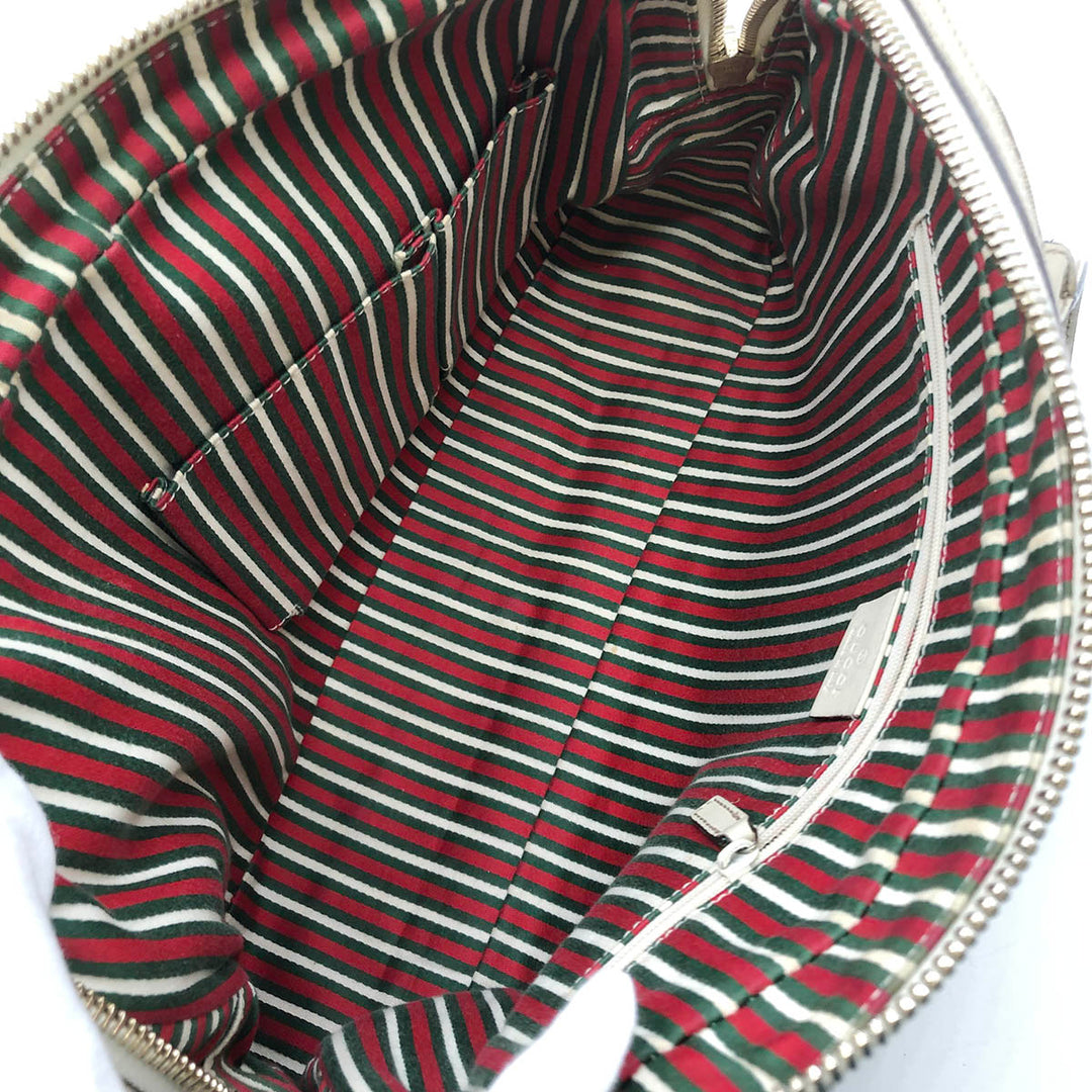 GUCCI グッチ 
 ニューブリット 169971 ショルダーバッグ 
GGキャンバス ベージュ