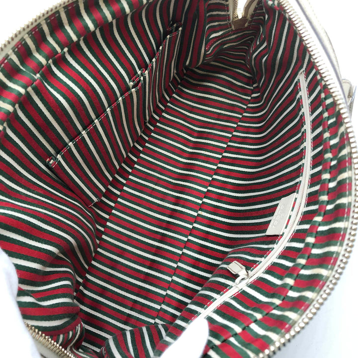 GUCCI グッチ 
 ニューブリット 169971 ショルダーバッグ 
GGキャンバス ベージュ