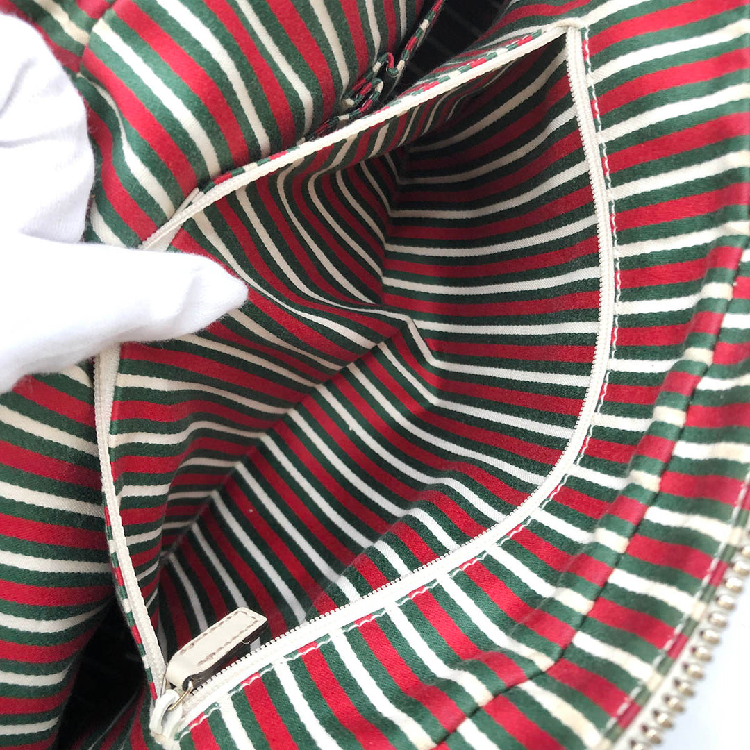 GUCCI グッチ 
 ニューブリット 169971 ショルダーバッグ 
GGキャンバス ベージュ