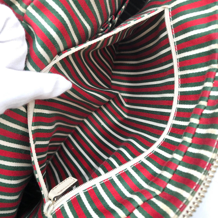 GUCCI グッチ 
 ニューブリット 169971 ショルダーバッグ 
GGキャンバス ベージュ