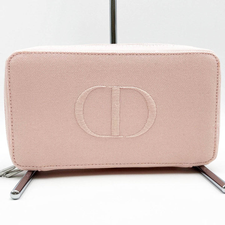 Dior ディオール 
 C400172073 ポーチ 
キャンバス ピンク