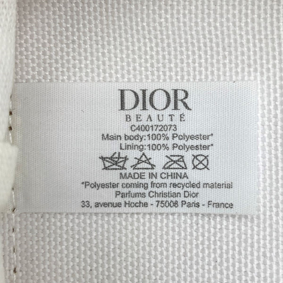 Dior ディオール 
 C400172073 ポーチ 
キャンバス ピンク