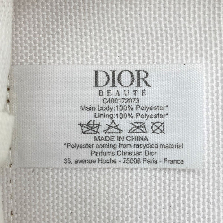 Dior ディオール 
 C400172073 ポーチ 
キャンバス ピンク