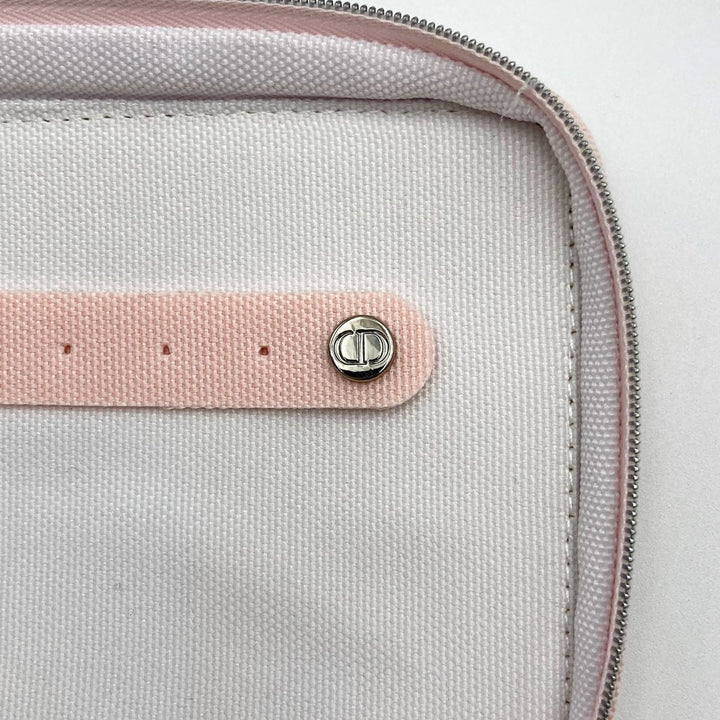 Dior ディオール 
 C400172073 ポーチ 
キャンバス ピンク