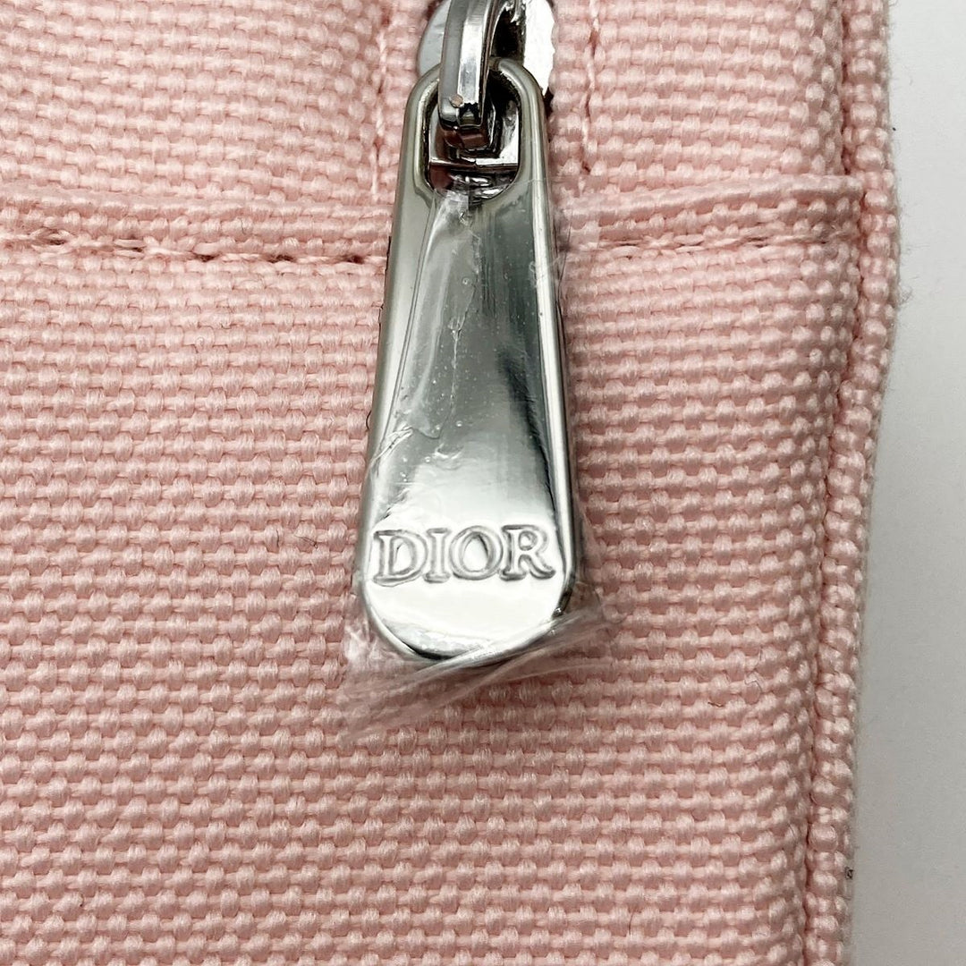 Dior ディオール 
 C400172073 ポーチ 
キャンバス ピンク