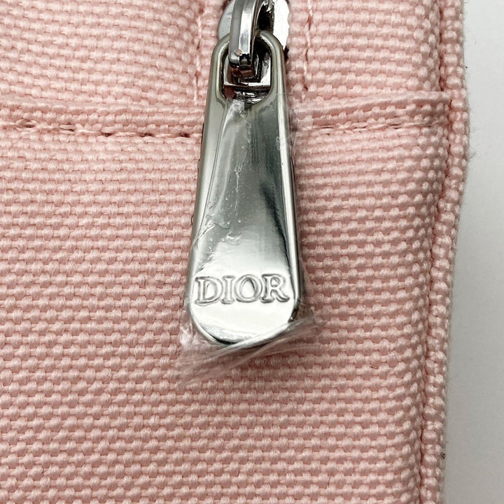 Dior ディオール 
 C400172073 ポーチ 
キャンバス ピンク