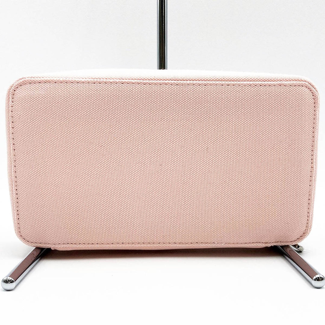 Dior ディオール 
 C400172073 ポーチ 
キャンバス ピンク