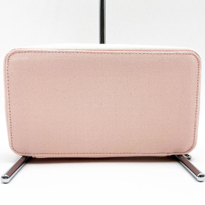 Dior ディオール 
 C400172073 ポーチ 
キャンバス ピンク