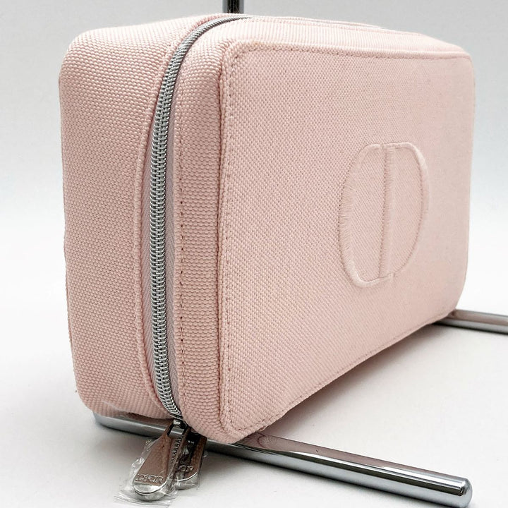 Dior ディオール 
 C400172073 ポーチ 
キャンバス ピンク