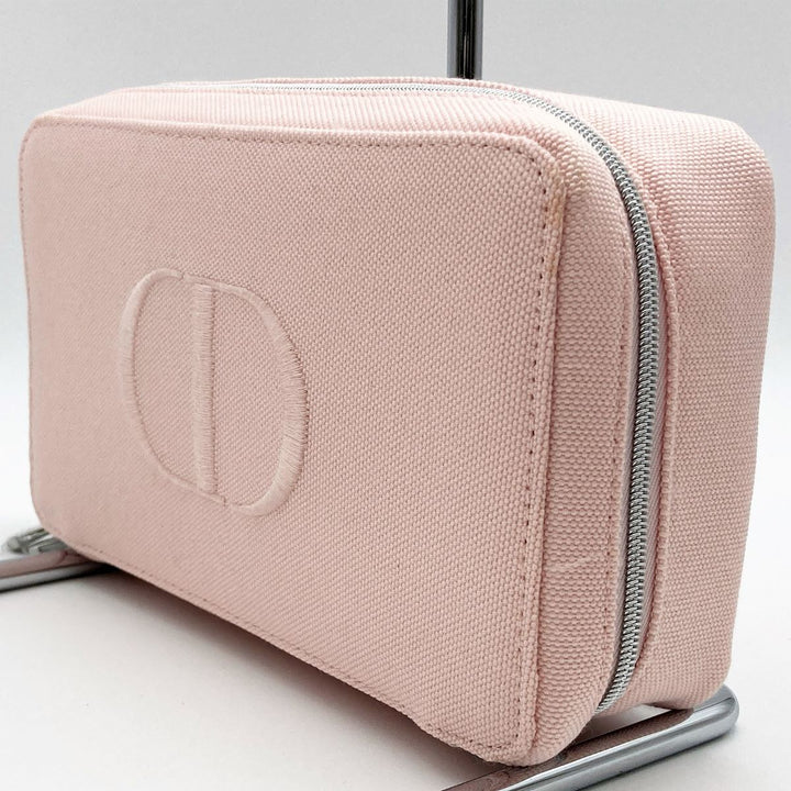 Dior ディオール 
 C400172073 ポーチ 
キャンバス ピンク