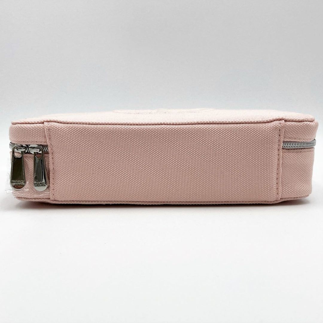 Dior ディオール 
 C400172073 ポーチ 
キャンバス ピンク