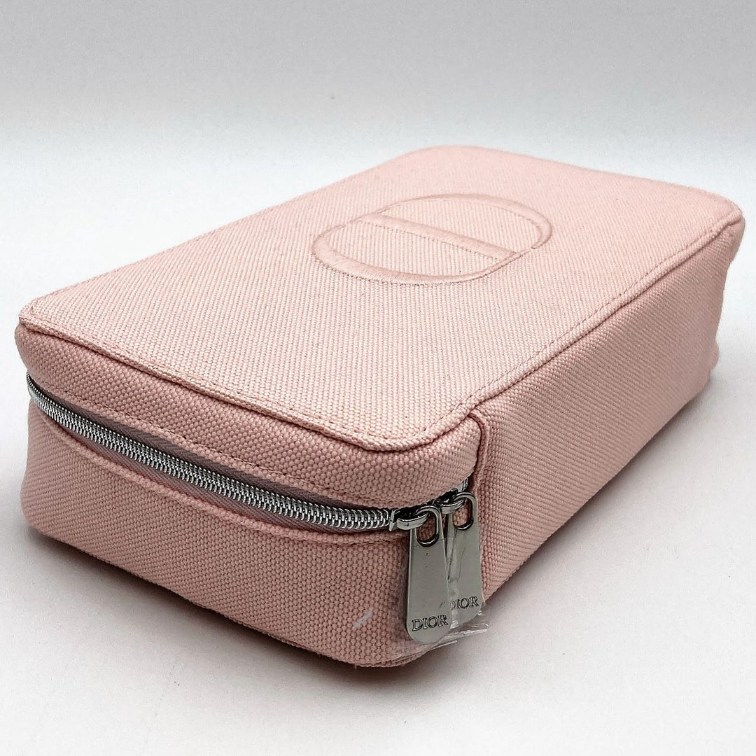 Dior ディオール 
 C400172073 ポーチ 
キャンバス ピンク