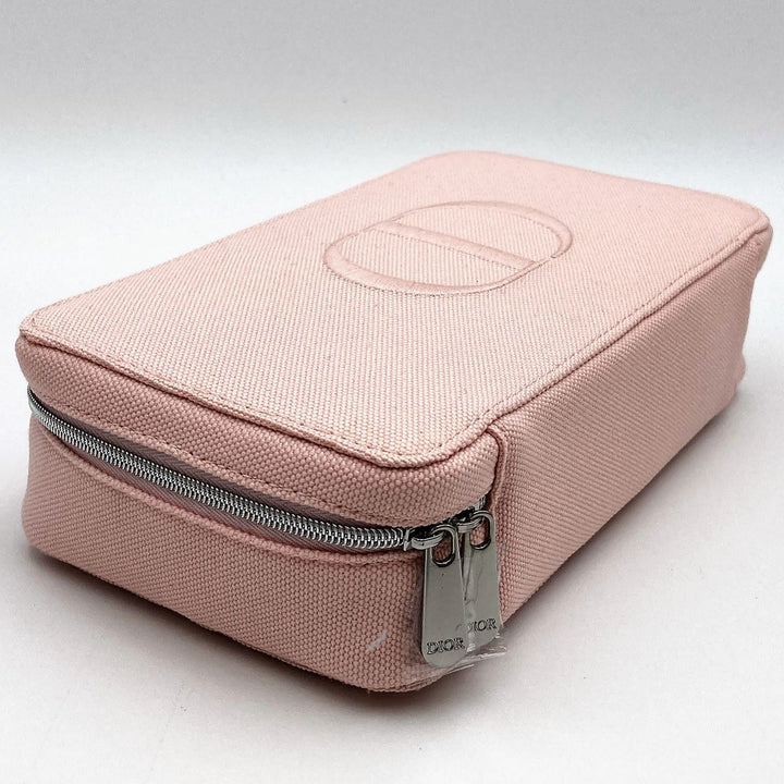 Dior ディオール 
 C400172073 ポーチ 
キャンバス ピンク