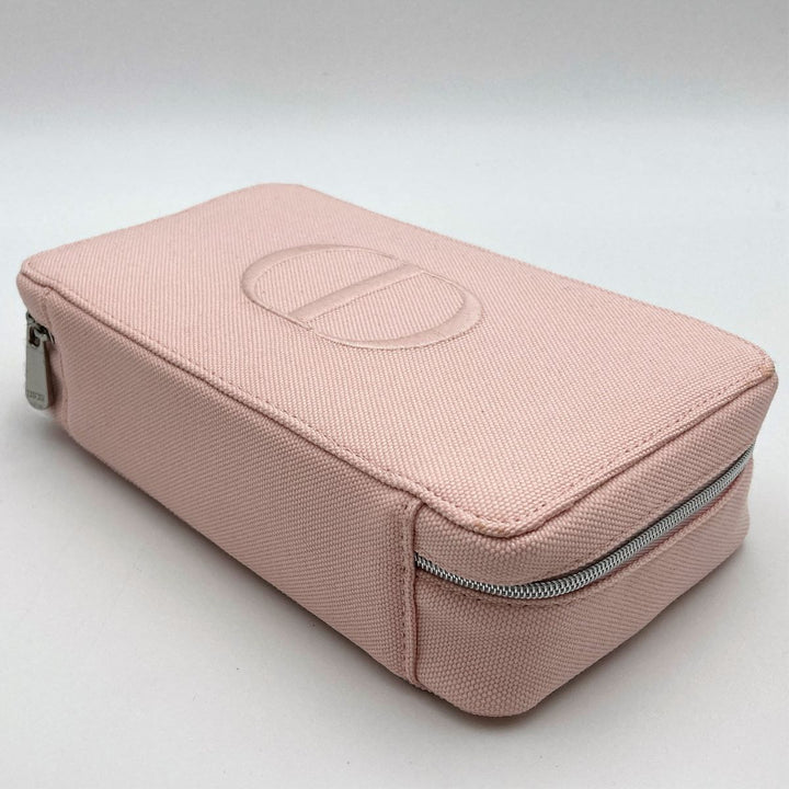 Dior ディオール 
 C400172073 ポーチ 
キャンバス ピンク
