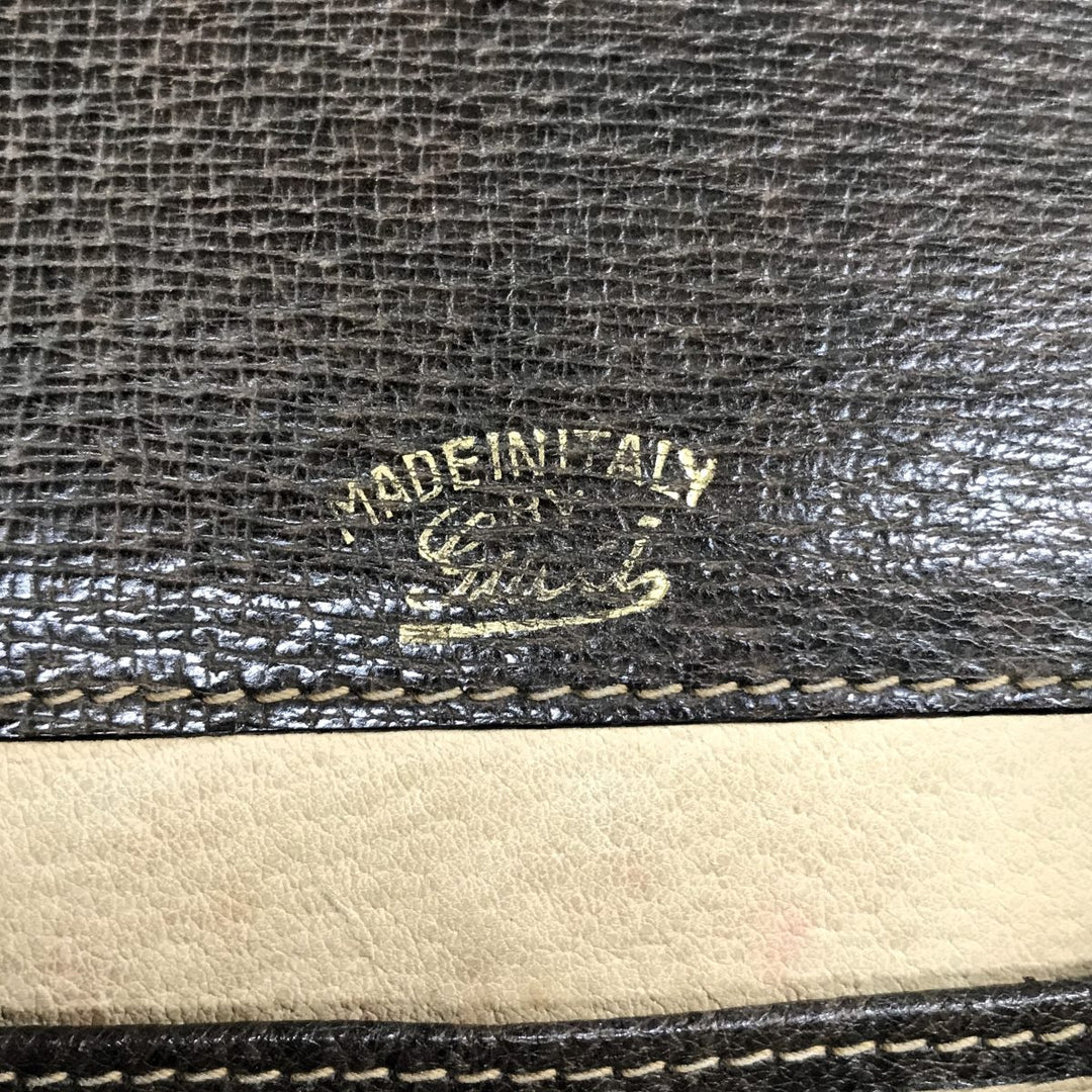 GUCCI グッチ 
 ショルダーバッグ 
GGスプリームキャンバス ブラウン