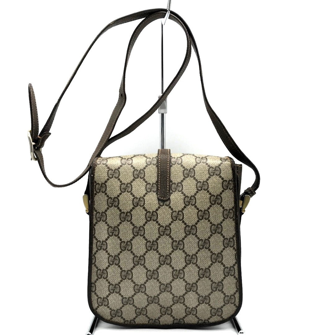 GUCCI グッチ 
 ショルダーバッグ 
GGスプリームキャンバス ブラウン