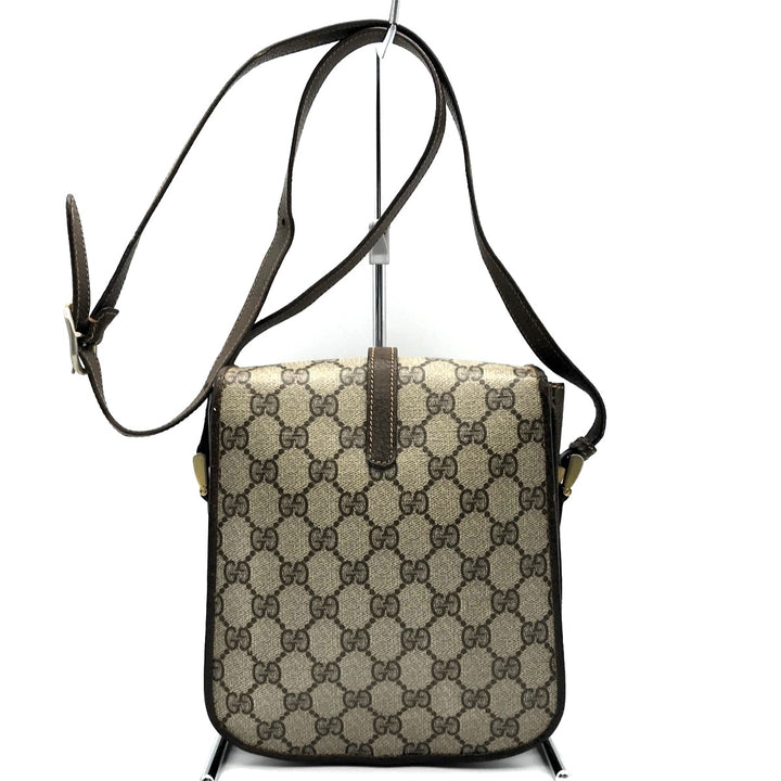 GUCCI グッチ 
 ショルダーバッグ 
GGスプリームキャンバス ブラウン