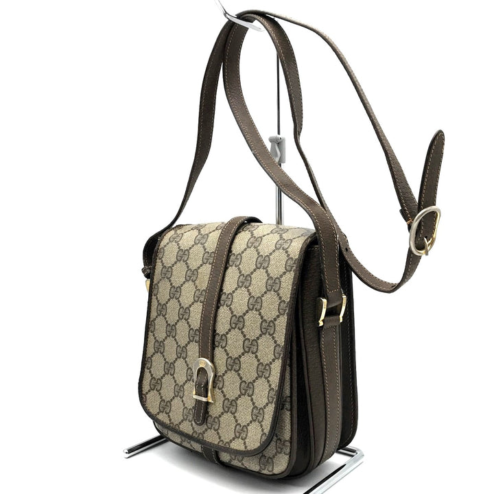 GUCCI グッチ 
 ショルダーバッグ 
GGスプリームキャンバス ブラウン