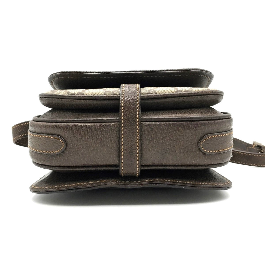 GUCCI グッチ 
 ショルダーバッグ 
GGスプリームキャンバス ブラウン