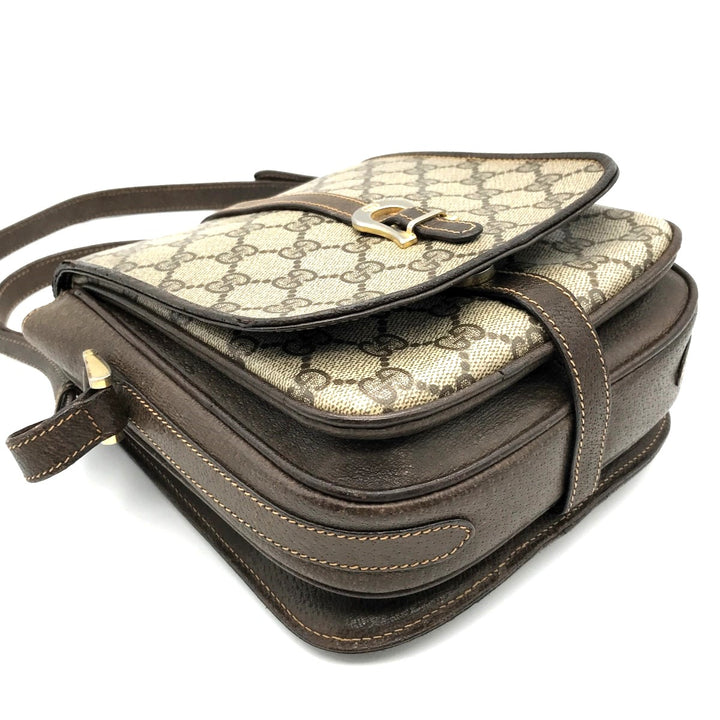 GUCCI グッチ 
 ショルダーバッグ 
GGスプリームキャンバス ブラウン